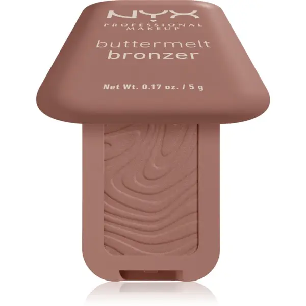 NYX Professional Makeup NYX Professional Makeup Buttermelt Bronzer bronzer odtenek 02 All Buttad Up 5 g