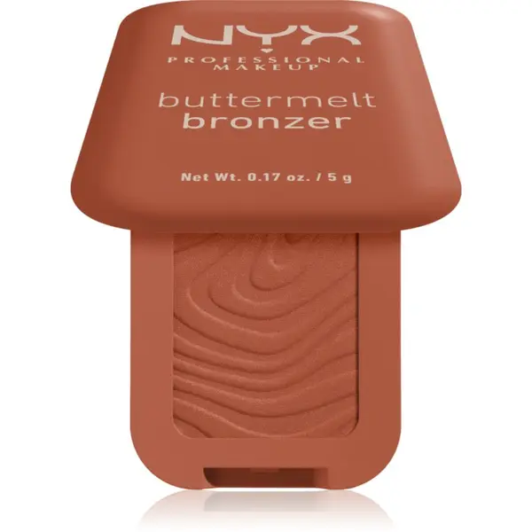 NYX Professional Makeup NYX Professional Makeup Buttermelt Bronzer bronzer odtenek 3.5 Butta'd Down 5 g