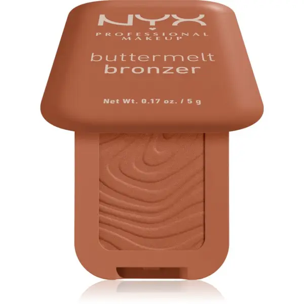 NYX Professional Makeup NYX Professional Makeup Buttermelt Bronzer bronzer odtenek Butta Ballin 5 g