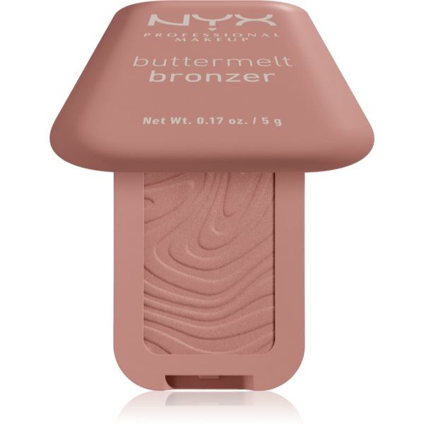 NYX Professional Makeup NYX Professional Makeup Buttermelt Bronzer kremasti bronzer odtenek 01 Butta Cup 5 g