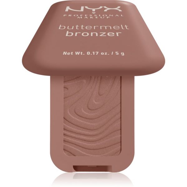 NYX Professional Makeup NYX Professional Makeup Buttermelt Bronzer kremasti bronzer odtenek 02 All Buttad Up 5 g
