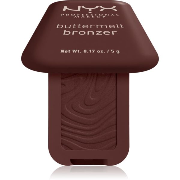 NYX Professional Makeup NYX Professional Makeup Buttermelt Bronzer kremasti bronzer odtenek 03 Deserve Butta 5 g