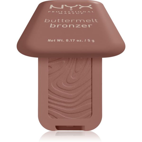 NYX Professional Makeup NYX Professional Makeup Buttermelt Bronzer kremasti bronzer odtenek 04 Butta Biscuit 5 g