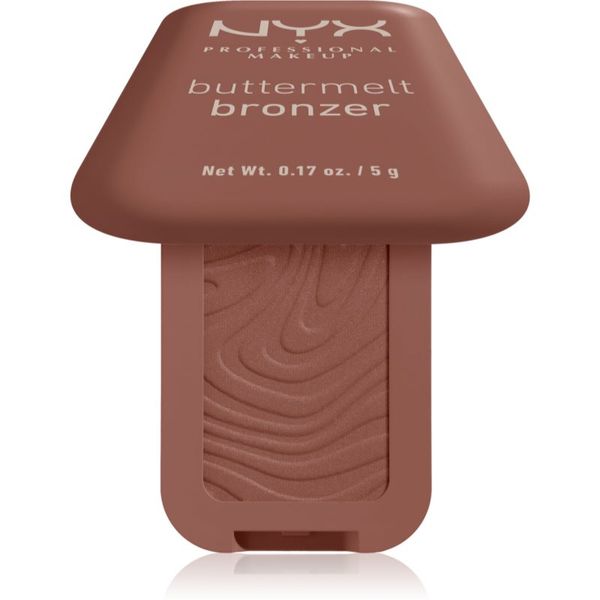 NYX Professional Makeup NYX Professional Makeup Buttermelt Bronzer kremasti bronzer odtenek 05 Butta Off 5 g