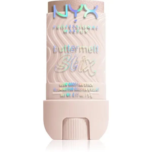 NYX Professional Makeup NYX Professional Makeup Buttermelt Glow Stix paličica za osvetljevanje odtenek 01 Big Melt Energy 5 g