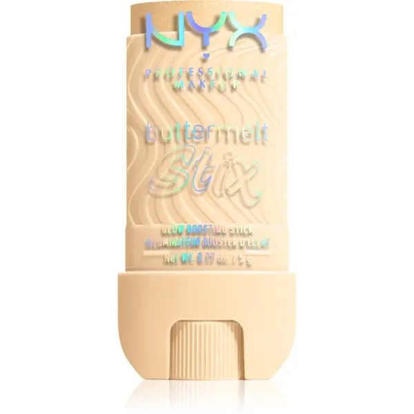 NYX Professional Makeup NYX Professional Makeup Buttermelt Glow Stix paličica za osvetljevanje odtenek 05 Sending Melts 5 g