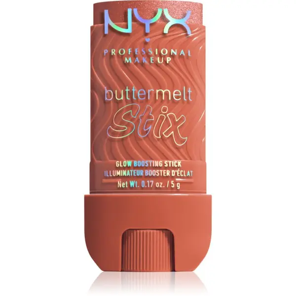 NYX Professional Makeup NYX Professional Makeup Buttermelt Glow Stix paličica za osvetljevanje odtenek 07 That's On Melt 5 g