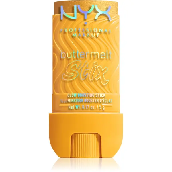 NYX Professional Makeup NYX Professional Makeup Buttermelt Glow Stix paličica za osvetljevanje odtenek 10 Worth Melting For 5 g