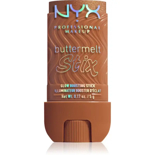 NYX Professional Makeup NYX Professional Makeup Buttermelt Glow Stix paličica za osvetljevanje odtenek 11 Melt You Later 5 g