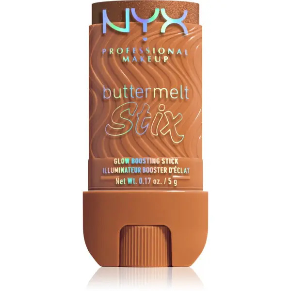 NYX Professional Makeup NYX Professional Makeup Buttermelt Glow Stix paličica za osvetljevanje odtenek 12 It's Giving Melt 5 g