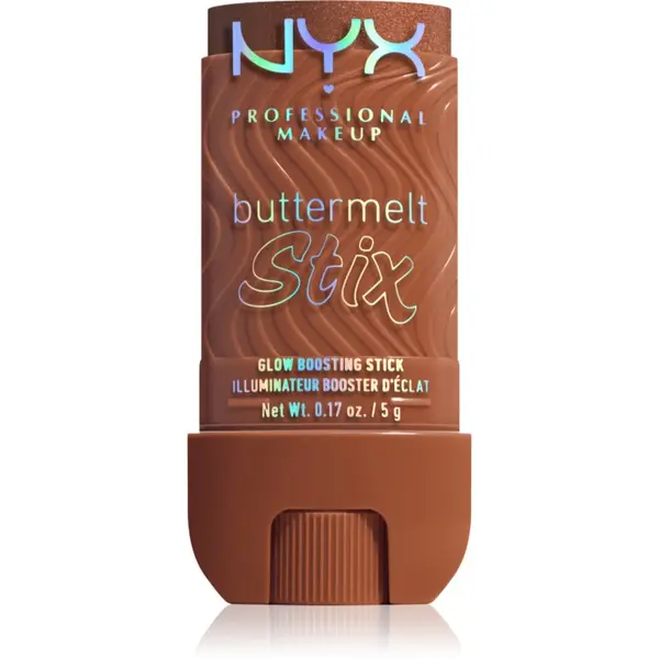 NYX Professional Makeup NYX Professional Makeup Buttermelt Glow Stix paličica za osvetljevanje odtenek 14 Melt To Be 5 g