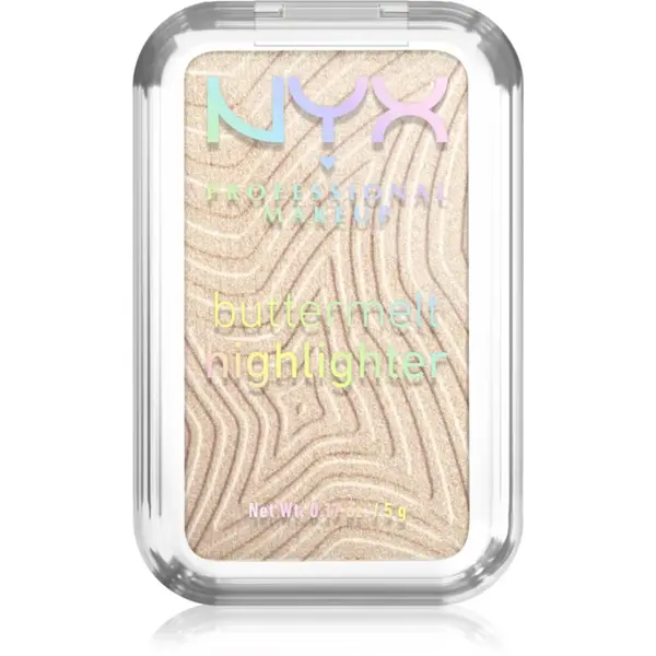 NYX Professional Makeup NYX Professional Makeup Buttermelt Highlighter osvetljevalec odtenek bright & butta 05 5 g