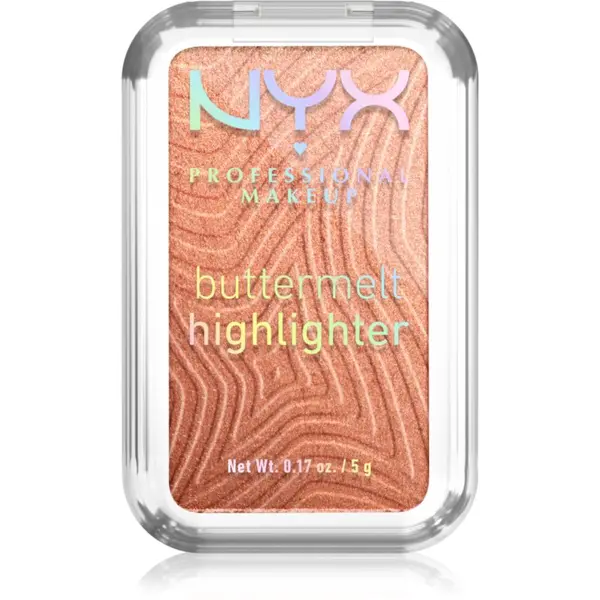 NYX Professional Makeup NYX Professional Makeup Buttermelt Highlighter osvetljevalec odtenek butta in bronze 35 5 g