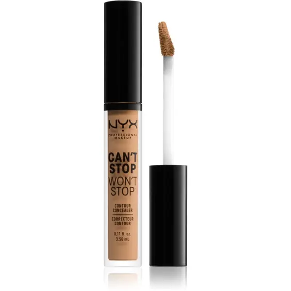 NYX Professional Makeup NYX Professional Makeup Can't Stop Won't Stop tekoči korektor odtenek 10.3 Neutral Buff 3.5 ml