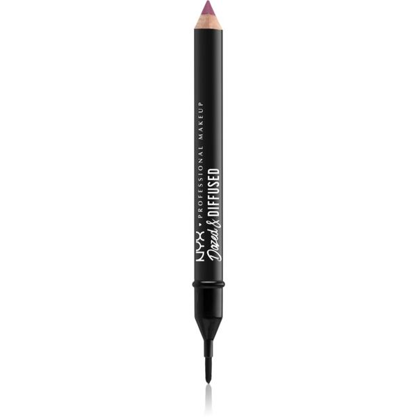 NYX Professional Makeup NYX Professional Makeup Dazed & Diffused Blurring Lipstick šminka v svinčniku odtenek 05 - Roller Disco 2.3 g