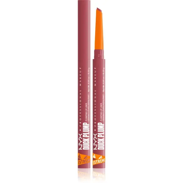 NYX Professional Makeup NYX Professional Makeup Duck Plump Liner svinčnik za ustnice z učinkom povečanja odtenek Pinkjection 0.33 g