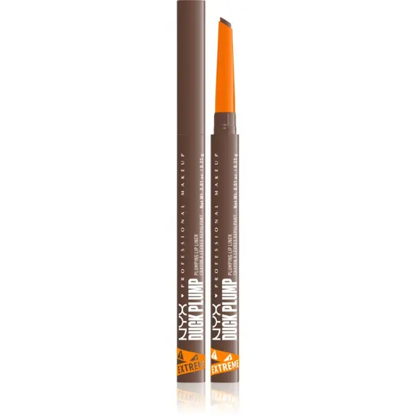 NYX Professional Makeup NYX Professional Makeup Duck Plump Liner svinčnik za ustnice z učinkom povečanja odtenek Touch Up Taupe 0.33 g
