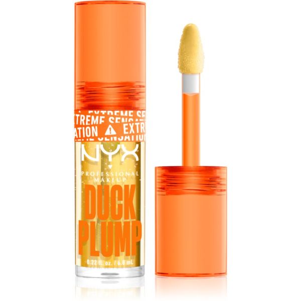 NYX Professional Makeup NYX Professional Makeup Duck Plump sijaj za ustnice z učinkom povečanja odtenek 01 Clearly Spicy 6,8 ml