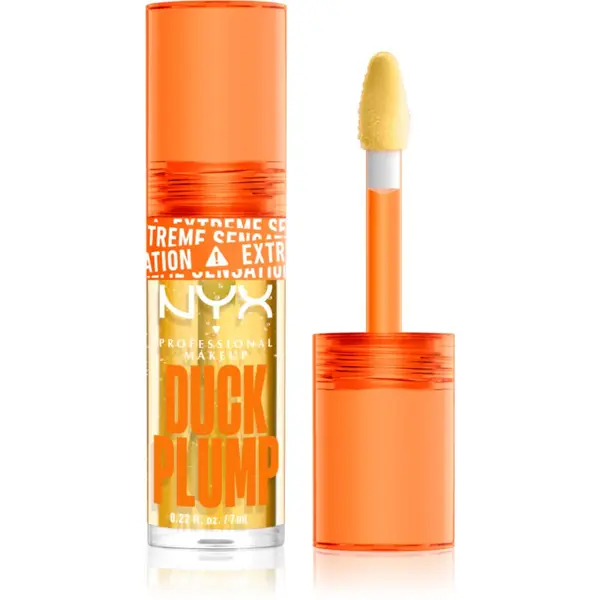 NYX Professional Makeup NYX Professional Makeup Duck Plump sijaj za ustnice z učinkom povečanja odtenek 01 Clearly Spicy 7 ml