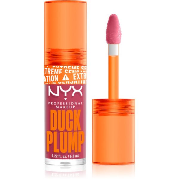 NYX Professional Makeup NYX Professional Makeup Duck Plump sijaj za ustnice z učinkom povečanja odtenek 09 Strike A Rose 6,8 ml