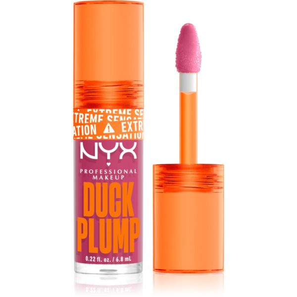 NYX Professional Makeup NYX Professional Makeup Duck Plump sijaj za ustnice z učinkom povečanja odtenek 11 Pick Me Pink 6,8 ml