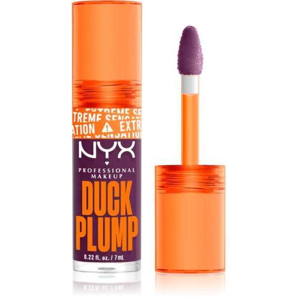 NYX Professional Makeup NYX Professional Makeup Duck Plump sijaj za ustnice z učinkom povečanja odtenek 17 Pure Plump 6,8 ml