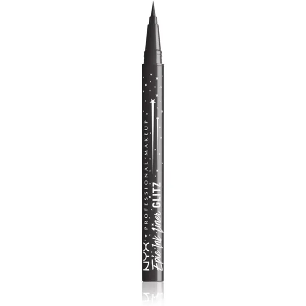 NYX Professional Makeup NYX Professional Makeup Epic Ink Glitz kovinski svinčnik za oči odtenek Graphite Glitz 1 ml