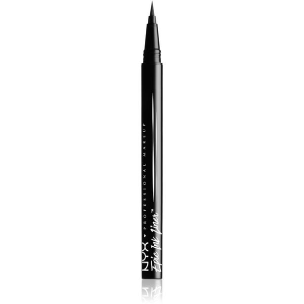 NYX Professional Makeup NYX Professional Makeup Epic Ink precizno vodoodporno črtalo odtenek 01 Black 1 ml