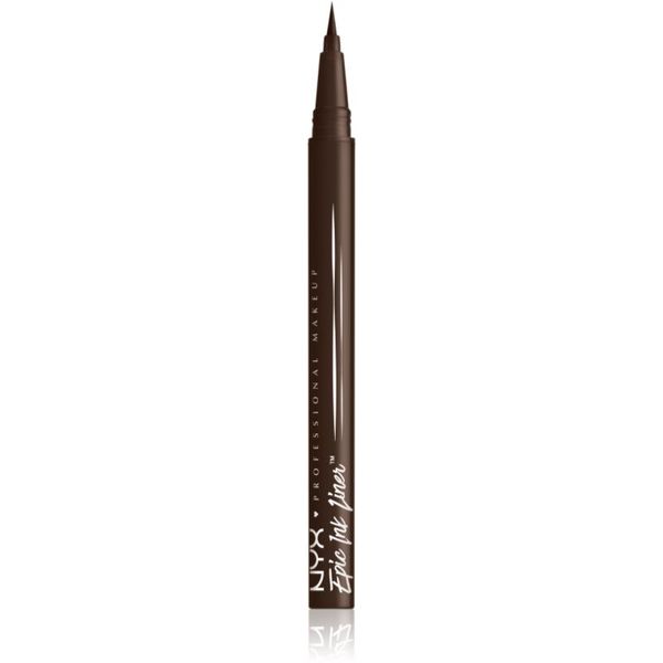 NYX Professional Makeup NYX Professional Makeup Epic Ink precizno vodoodporno črtalo odtenek Dark Chocolate 1 ml