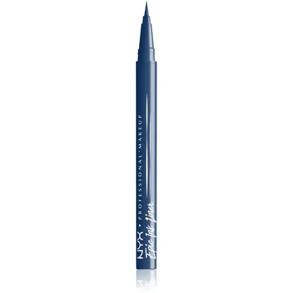 NYX Professional Makeup NYX Professional Makeup Epic Ink precizno vodoodporno črtalo odtenek Midnight Rise 1 ml