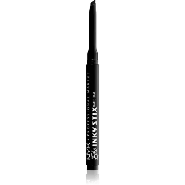 NYX Professional Makeup NYX Professional Makeup Epic Inky Stix gel črtalo za oči odtenek 01 Black Screen 1 g