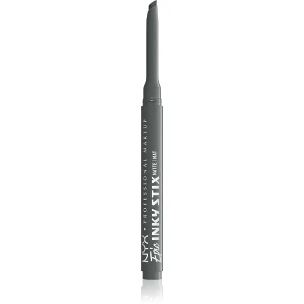 NYX Professional Makeup NYX Professional Makeup Epic Inky Stix gel črtalo za oči odtenek 15 Off-Grid Grey 1 g