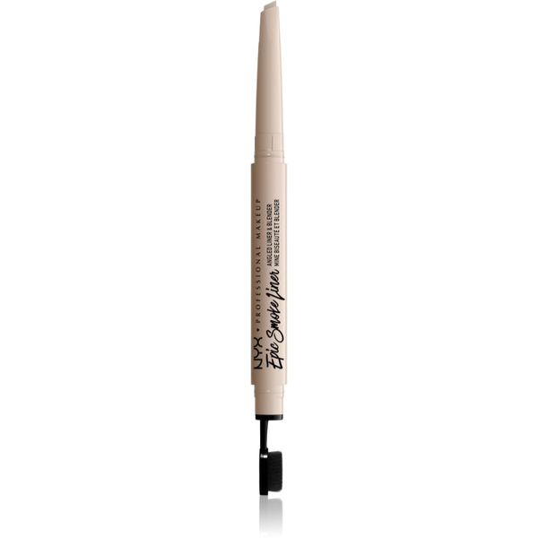 NYX Professional Makeup NYX Professional Makeup Epic Smoke Liner dolgoobstojni svinčnik za oči odtenek 01 White Smoke 0,17 g