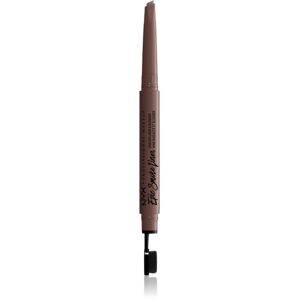 NYX Professional Makeup NYX Professional Makeup Epic Smoke Liner dolgoobstojni svinčnik za oči odtenek 02 Nude Haze 0,17 g