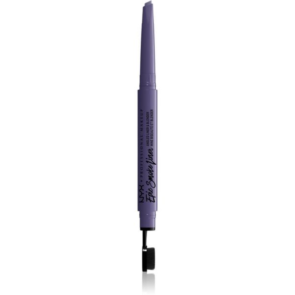 NYX Professional Makeup NYX Professional Makeup Epic Smoke Liner dolgoobstojni svinčnik za oči odtenek 07 Violet Flash 0,17 g