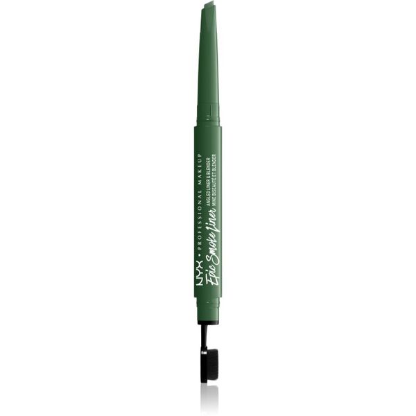 NYX Professional Makeup NYX Professional Makeup Epic Smoke Liner dolgoobstojni svinčnik za oči odtenek 08 Sage Sparks 0,17 g