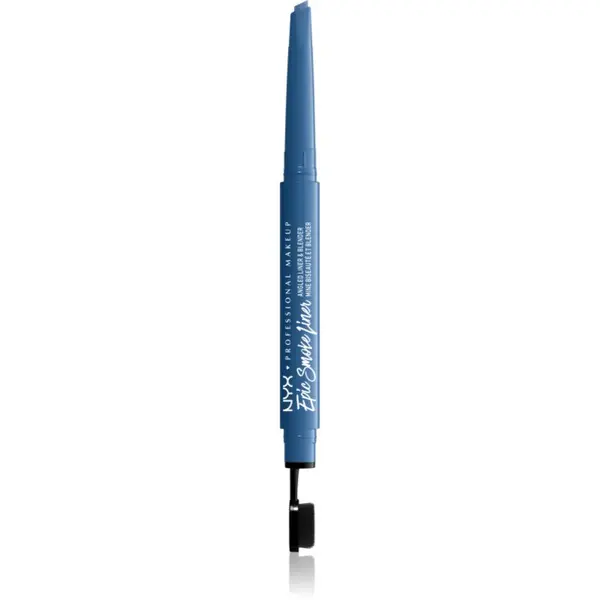 NYX Professional Makeup NYX Professional Makeup Epic Smoke Liner dolgoobstojni svinčnik za oči odtenek 09 - Navy Heat 0,17 g