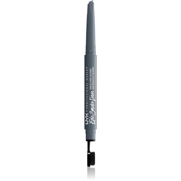 NYX Professional Makeup NYX Professional Makeup Epic Smoke Liner dolgoobstojni svinčnik za oči odtenek 10 Slate Smoke 0,17 g