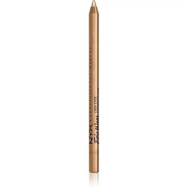 NYX Professional Makeup NYX Professional Makeup Epic Wear Liner Stick vodoodporni svinčnik za oči odtenek 02 - Gold Plated 1.2 g