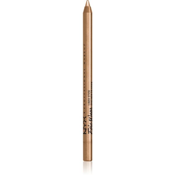 NYX Professional Makeup NYX Professional Makeup Epic Wear Liner Stick vodoodporni svinčnik za oči odtenek 02 - Gold Plated 1.2 g