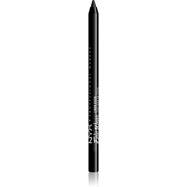 NYX Professional Makeup NYX Professional Makeup Epic Wear Liner Stick vodoodporni svinčnik za oči odtenek 08 - Pitch Black 1.2 g