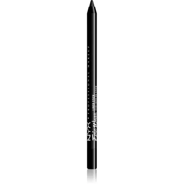 NYX Professional Makeup NYX Professional Makeup Epic Wear Liner Stick vodoodporni svinčnik za oči odtenek 08 - Pitch Black 1.2 g