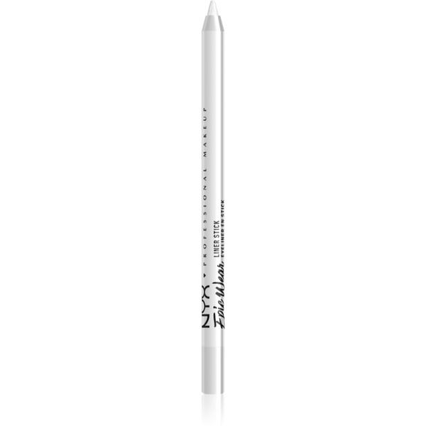 NYX Professional Makeup NYX Professional Makeup Epic Wear Liner Stick vodoodporni svinčnik za oči odtenek 09 - Pure White 1.2 g