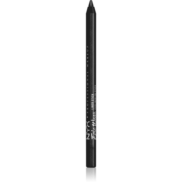 NYX Professional Makeup NYX Professional Makeup Epic Wear Liner Stick vodoodporni svinčnik za oči odtenek 29 Black Metal 1.2 g