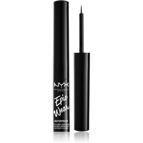 NYX Professional Makeup NYX Professional Makeup Epic Wear Liquid Liner tekoče črtalo za oči z mat finišem odtenek 03 Stone Fox 3.5 ml