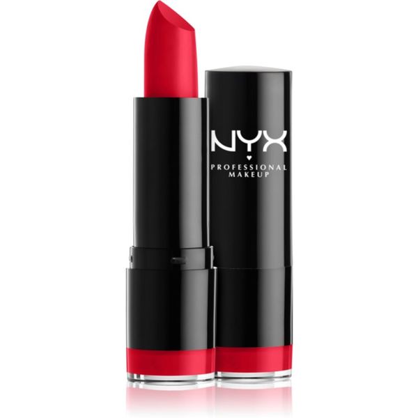 NYX Professional Makeup NYX Professional Makeup Extra Creamy Round Lipstick kremasta šminka odtenek Chaos 4 g