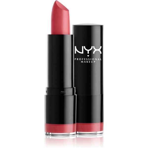 NYX Professional Makeup NYX Professional Makeup Extra Creamy Round Lipstick kremasta šminka odtenek Fig 4 g