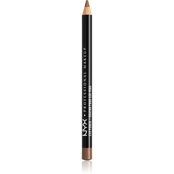 NYX Professional Makeup NYX Professional Makeup Eye and Eyebrow Pencil natančni svinčnik za oči odtenek 904 Light Brown 1.2 g