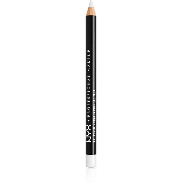 NYX Professional Makeup NYX Professional Makeup Eye and Eyebrow Pencil natančni svinčnik za oči odtenek 906 White 1.2 g