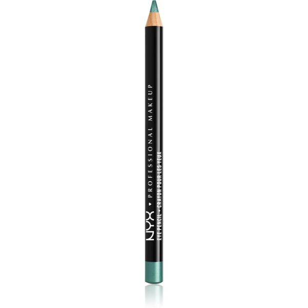 NYX Professional Makeup NYX Professional Makeup Eye and Eyebrow Pencil natančni svinčnik za oči odtenek 908 Seafoam Green 1.2 g